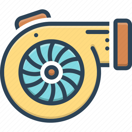 Turbo, turbocharger, motor, engine, mechanic, pressure, machine icon - Download on Iconfinder