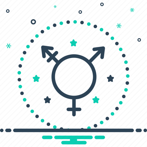Transexuales, transgender, neutral, unisex, intersex, transsexual, homosexuality icon - Download on Iconfinder