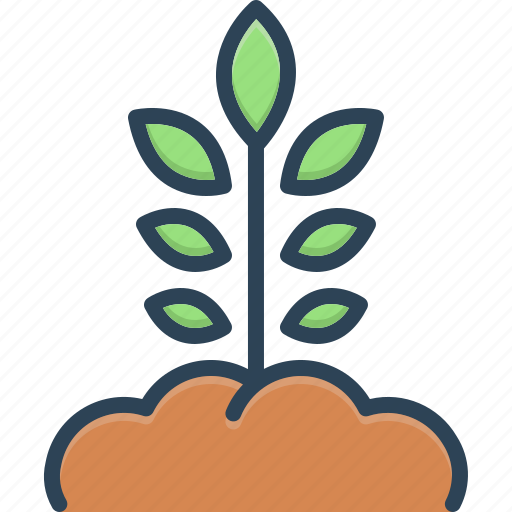 Agriculture, grow, nature, origination, soil, tree icon - Download on Iconfinder