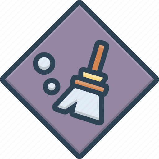 Broomstick, clear, distinguishable, neat, tidy icon - Download on Iconfinder