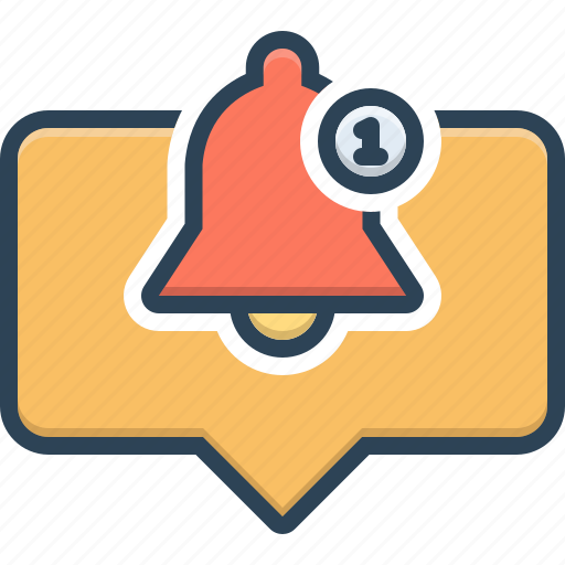 Alert, bell, message, notifications, reminder icon - Download on Iconfinder