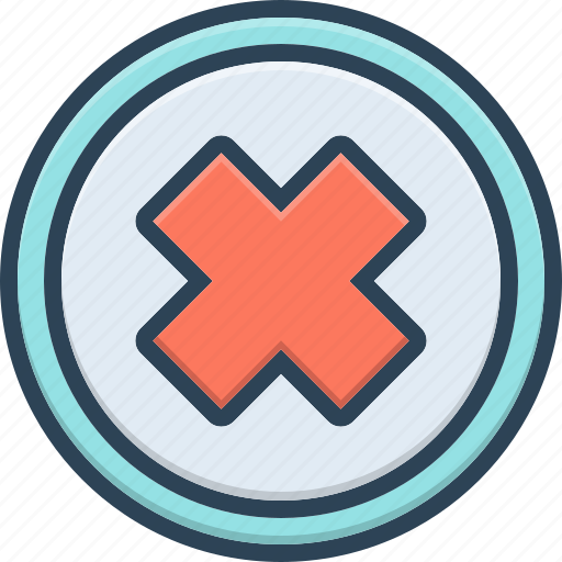Cancel, close, delete, reject, remove, sign, wrong icon - Download on Iconfinder