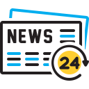 daily, quotidian, diurnal, everyday, day to day, newspaper, news