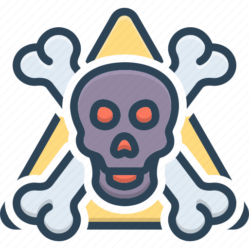 Alert, danger, jeopardy, menace, peril, pitfall, warning icon - Download on Iconfinder