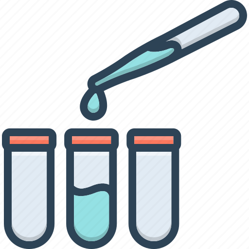 Dropper, laboratory, observe, patholology, pharmaceutical, pipette, testing icon - Download on Iconfinder