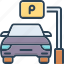 automobile, guidepost, parking, parking sign, regulation, roadsign, sign board 