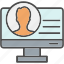 account, avatar, client, male, person, profile, user 