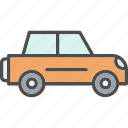 auto, automobile, car, compact, front, vehicle