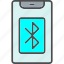 bluetooth, connection, device, signal, wireless 