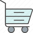 cart, shopping, trolley, buy, shop