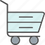 cart, shopping, trolley, buy, shop 