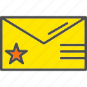email, envelope, inbox, letter, send