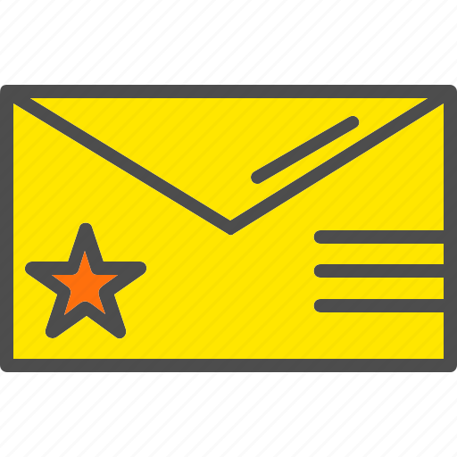 Email, envelope, inbox, letter, send icon - Download on Iconfinder