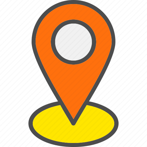 Map, marker, gps, location, pin icon - Download on Iconfinder