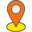 map, marker, gps, location, pin 