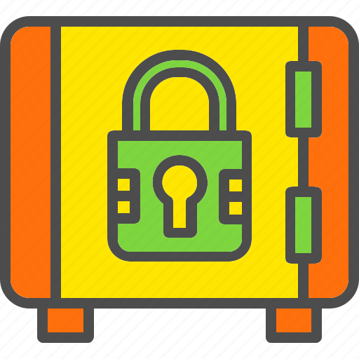 Safebox, safe, secure, security, money icon - Download on Iconfinder