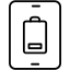 battery, low, full, electricity, volume, electric, sound, power, charging 
