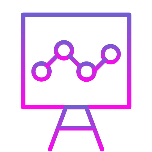 Presentation, conference, business, meeting, graph, statistics, report icon - Download on Iconfinder