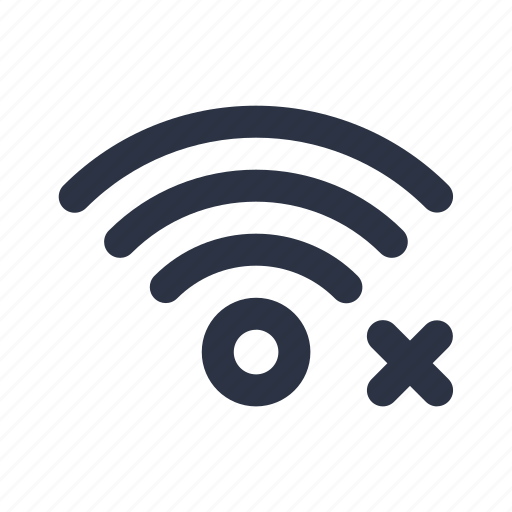 No, connection, wifi, signal icon - Download on Iconfinder