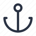 ship, anchor, dock, harbor