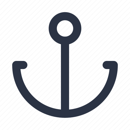 Ship, anchor, dock, harbor icon - Download on Iconfinder