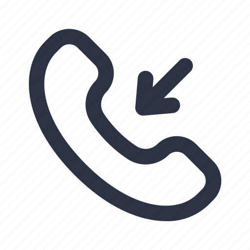 Calls, incoming, call icon - Download on Iconfinder