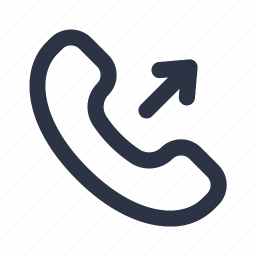 Calls, outgoing, call icon - Download on Iconfinder