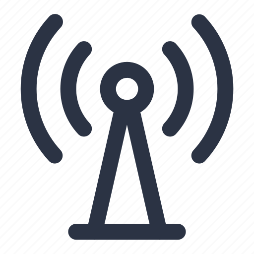 Signal, network, antenna icon - Download on Iconfinder