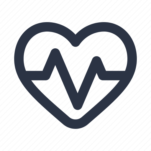 Pulse, rate, heart icon - Download on Iconfinder