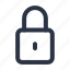 lock, security, padlock 