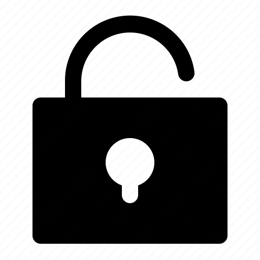 Lock, open, padlock, password, privacy, protection icon - Download on Iconfinder