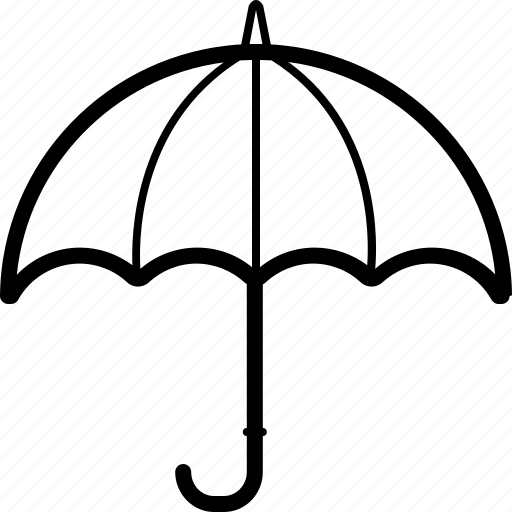 Rainy, safe, safety, umbrella icon - Download on Iconfinder