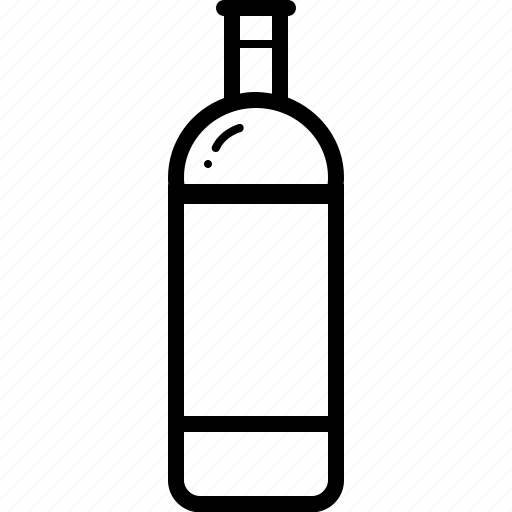 Alcohol, bottle, drink, glass icon - Download on Iconfinder