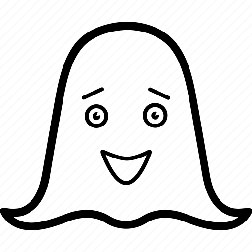 Cartoon, ghost, horror, spooky icon - Download on Iconfinder