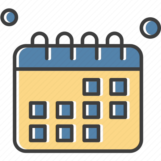 Calendar, miscellaneous, schedule, timetable icon - Download on Iconfinder