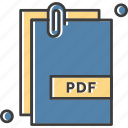 document, file, pdf