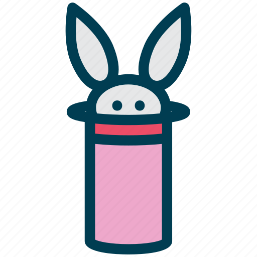 Miscellaneous, hat, magic, rabbit, bunny icon - Download on Iconfinder