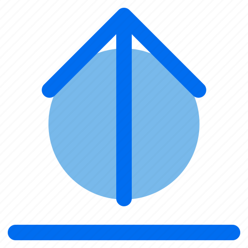 Arrow, arrows, up, upload, user icon - Download on Iconfinder