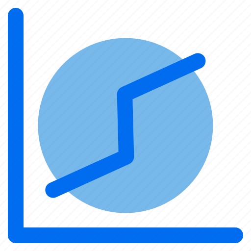 Chart, up, diagram, linegraph, user icon - Download on Iconfinder