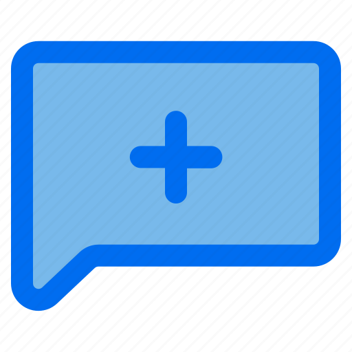 Comment, add, text, buble, user icon - Download on Iconfinder