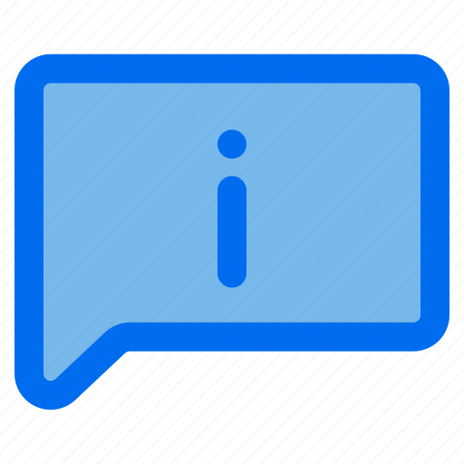Comment, info, text, buble, user icon - Download on Iconfinder