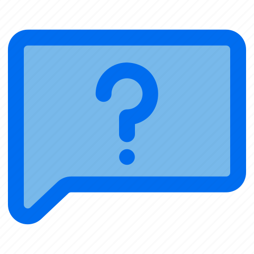 Comment, question, text, buble, user icon - Download on Iconfinder