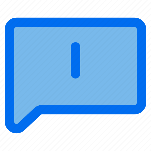 Comment, warning, text, buble, user icon - Download on Iconfinder