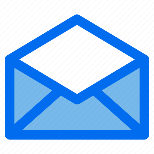 Envelope, open, letter, mail, user icon - Download on Iconfinder