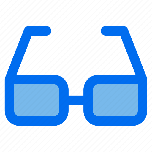 Glasses, read, view, sunglasses, user icon - Download on Iconfinder