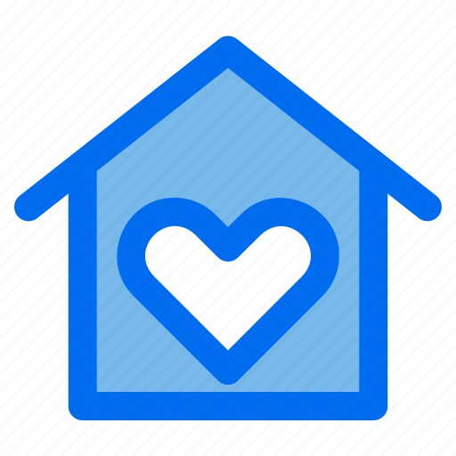 Home, hearth, love, building, wedding, user, interfac icon - Download on Iconfinder