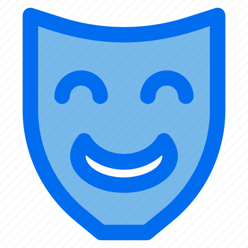 Mask, theater, anonym, privacy, user icon - Download on Iconfinder