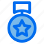 medal, quality, certificate, award, user 