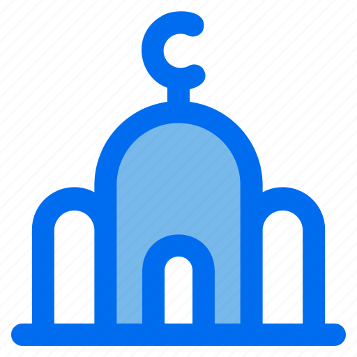 Mosque, building, prayer, landmark, user icon - Download on Iconfinder