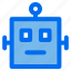 bot, toys, robot, automate, face, user 